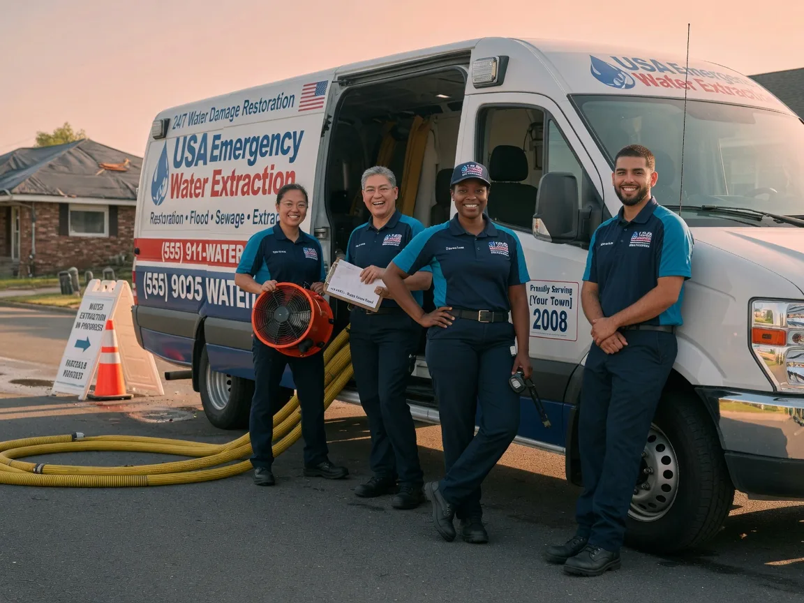 Emergency Water Removal company in Hamilton, MS